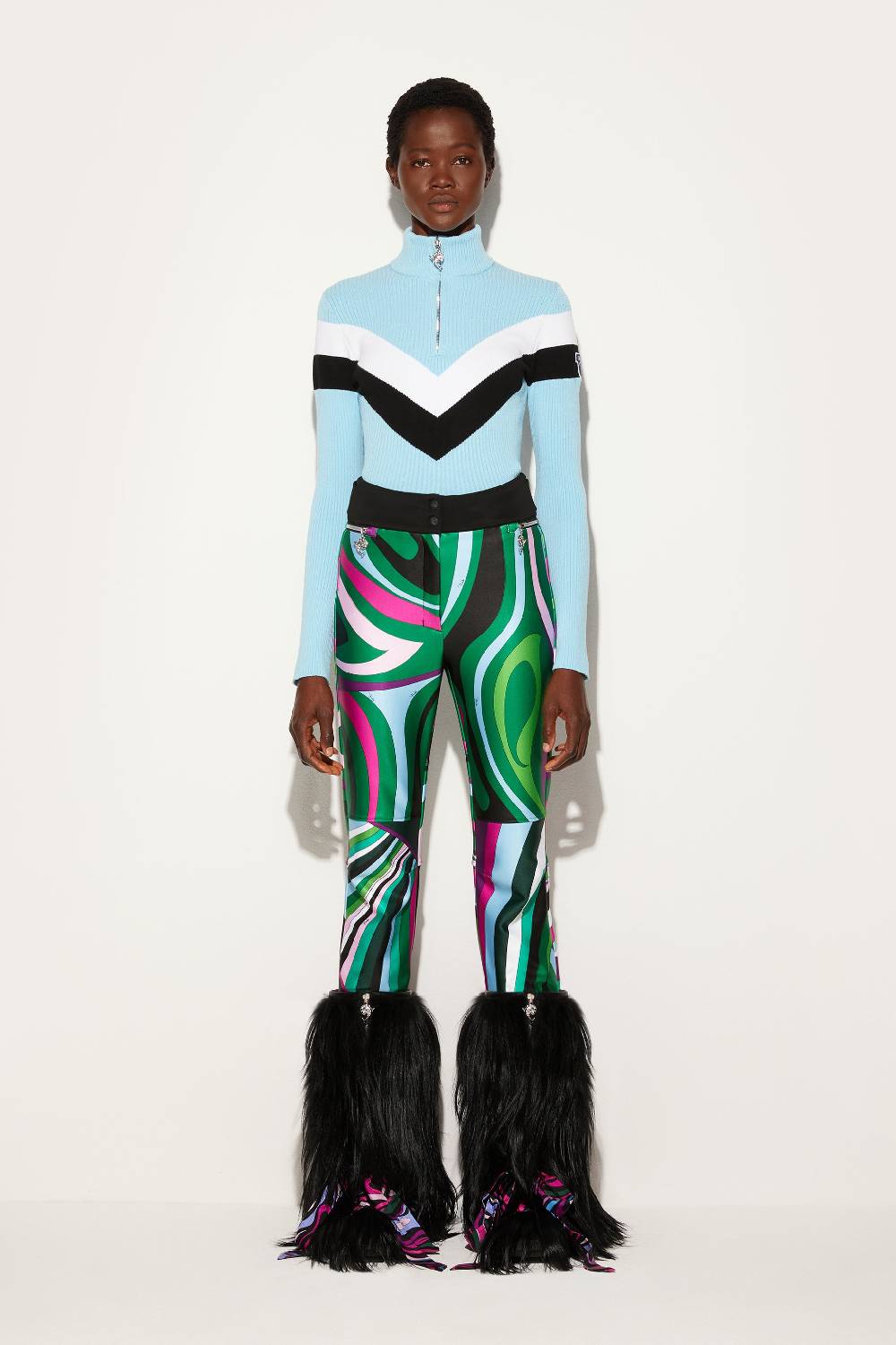 Pucci Pantaloni Da Sci Pucci X Fusalp