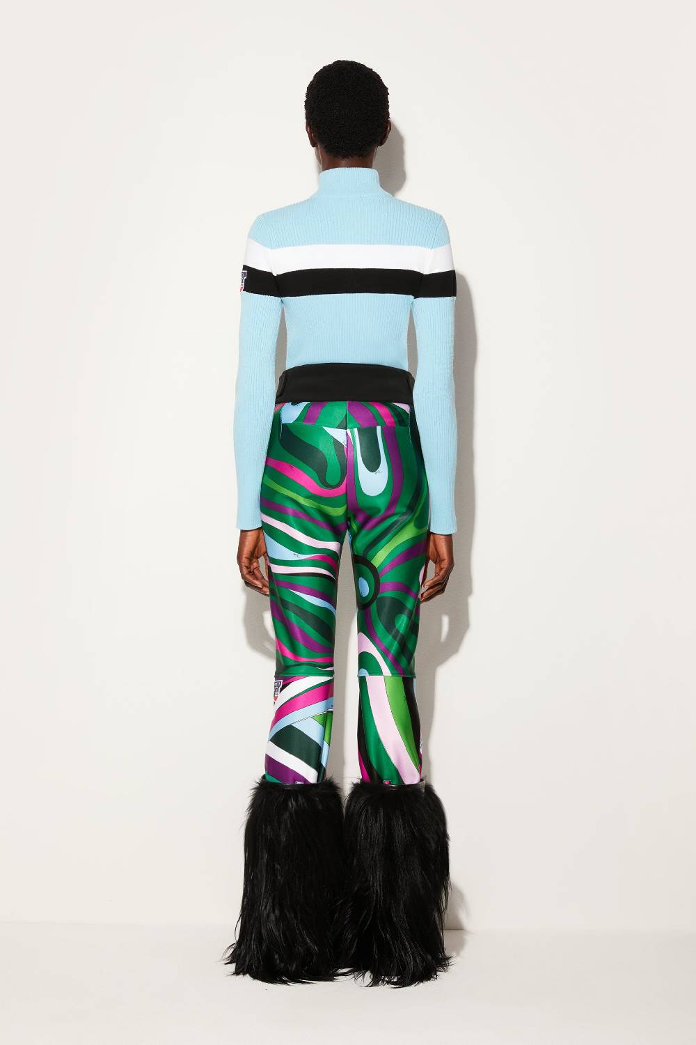 Pucci Pantaloni Da Sci Pucci X Fusalp