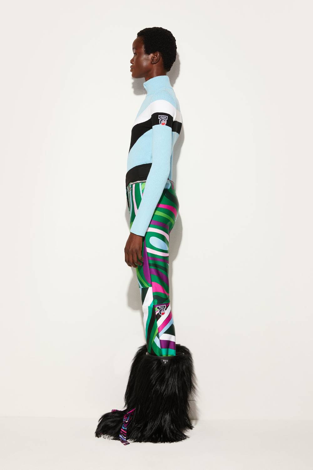 Pucci Pantaloni Da Sci Pucci X Fusalp