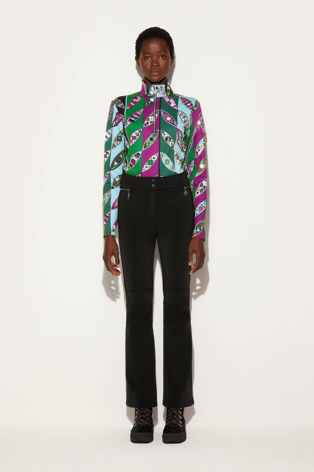 Pucci Pantaloni Da Sci Pucci X Fusalp