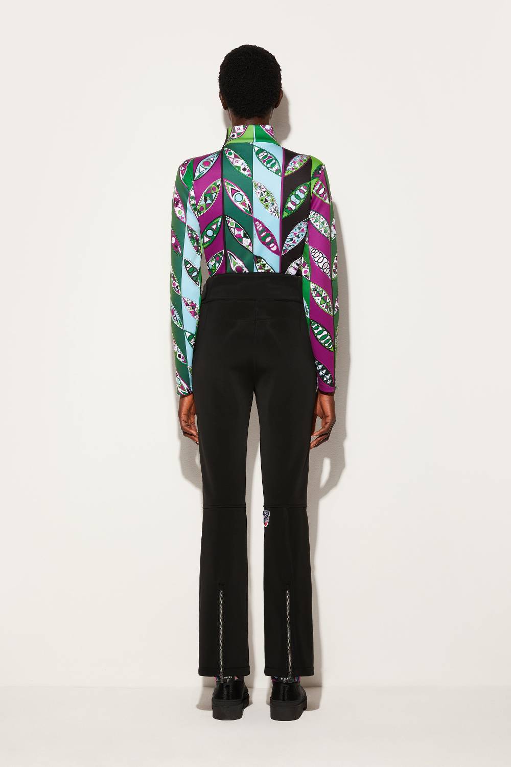 Pucci Pantaloni Da Sci Pucci X Fusalp