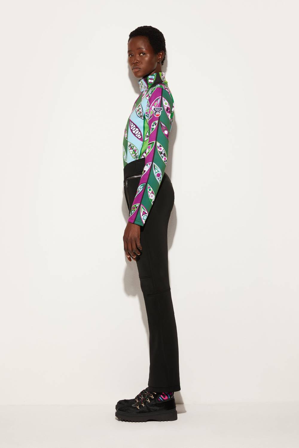 Pucci Pantaloni Da Sci Pucci X Fusalp