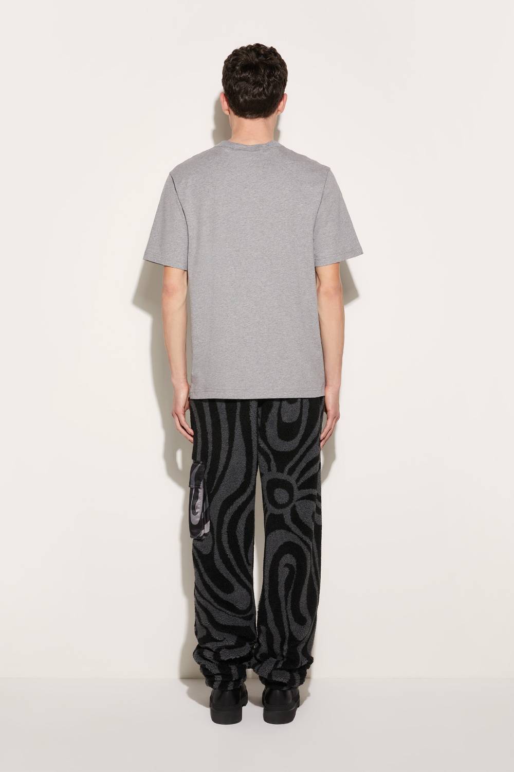 Pucci Pantaloni Jacquard Con Motivo Marmo