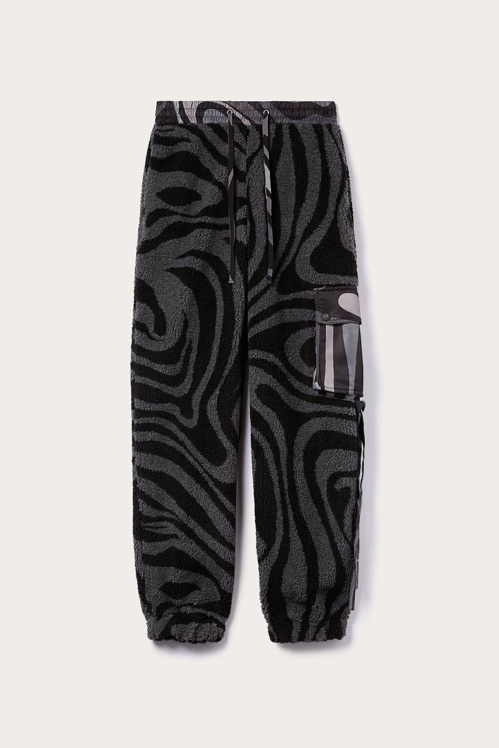 Pucci Pantaloni jacquard con motivo Marmo