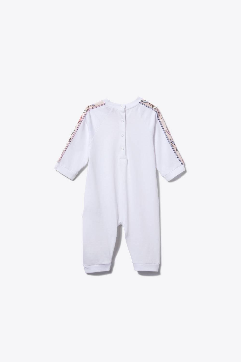 Pucci Pesci-Print Cotton Babygrow Set