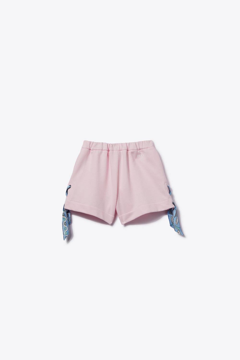 Pucci Pesci-Print Cotton Shorts