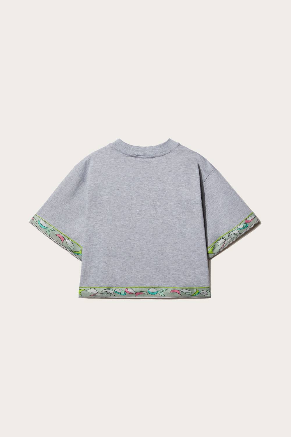 Pucci Pesci-Print Cotton T-Shirt