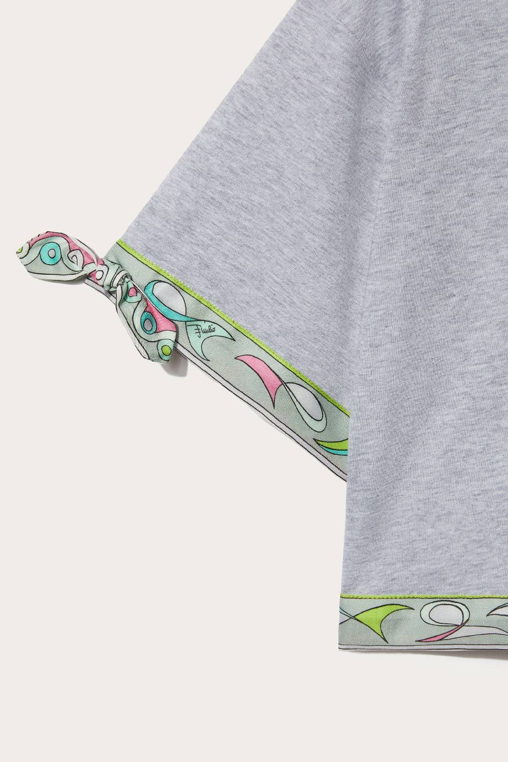 Pucci Pesci-Print Cotton T-Shirt