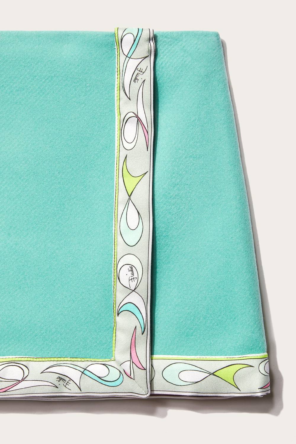 Pucci Pesci-Print Skirt