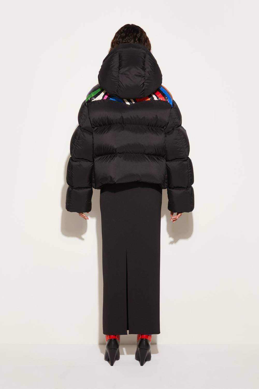 Pucci Piumino Con Finiture Marmo