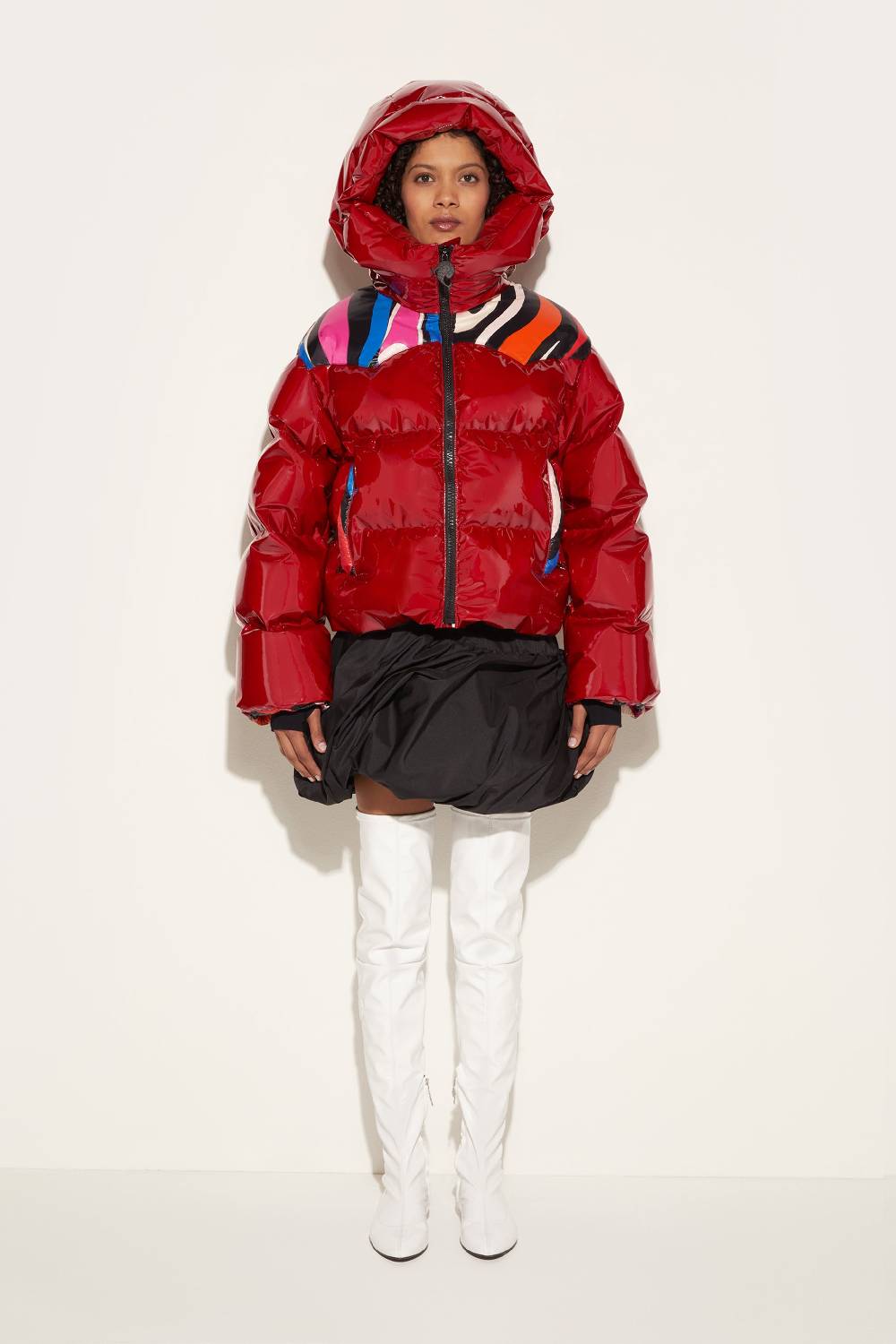 Pucci Piumino Con Inserti Marmo