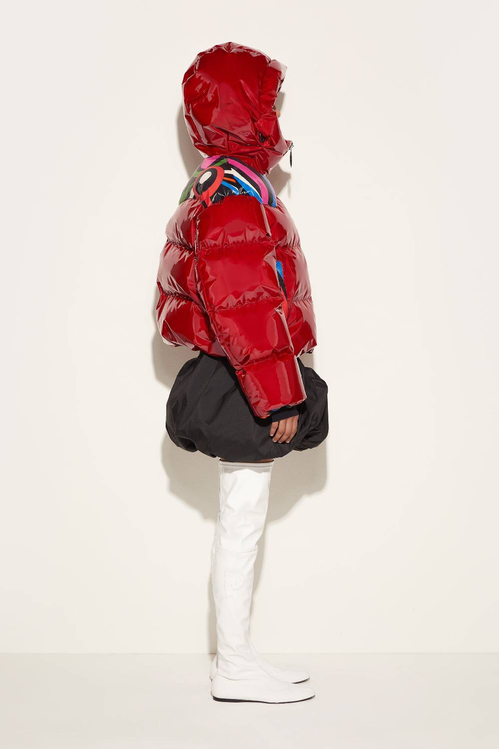 Pucci Piumino Con Inserti Marmo