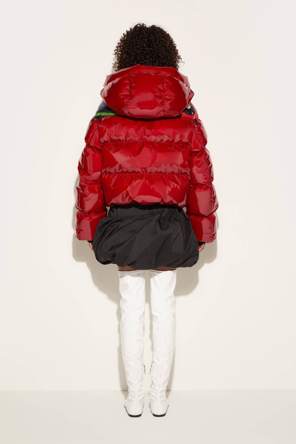 Pucci Piumino Con Inserti Marmo