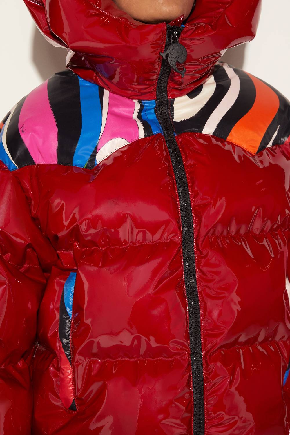 Pucci Piumino Con Inserti Marmo