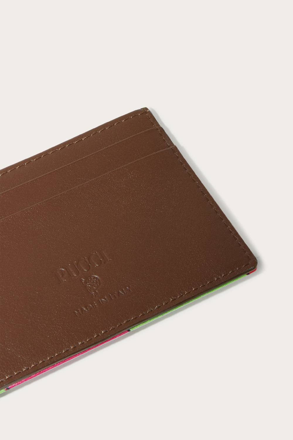 Pucci Portacarte Con Stampa Iride