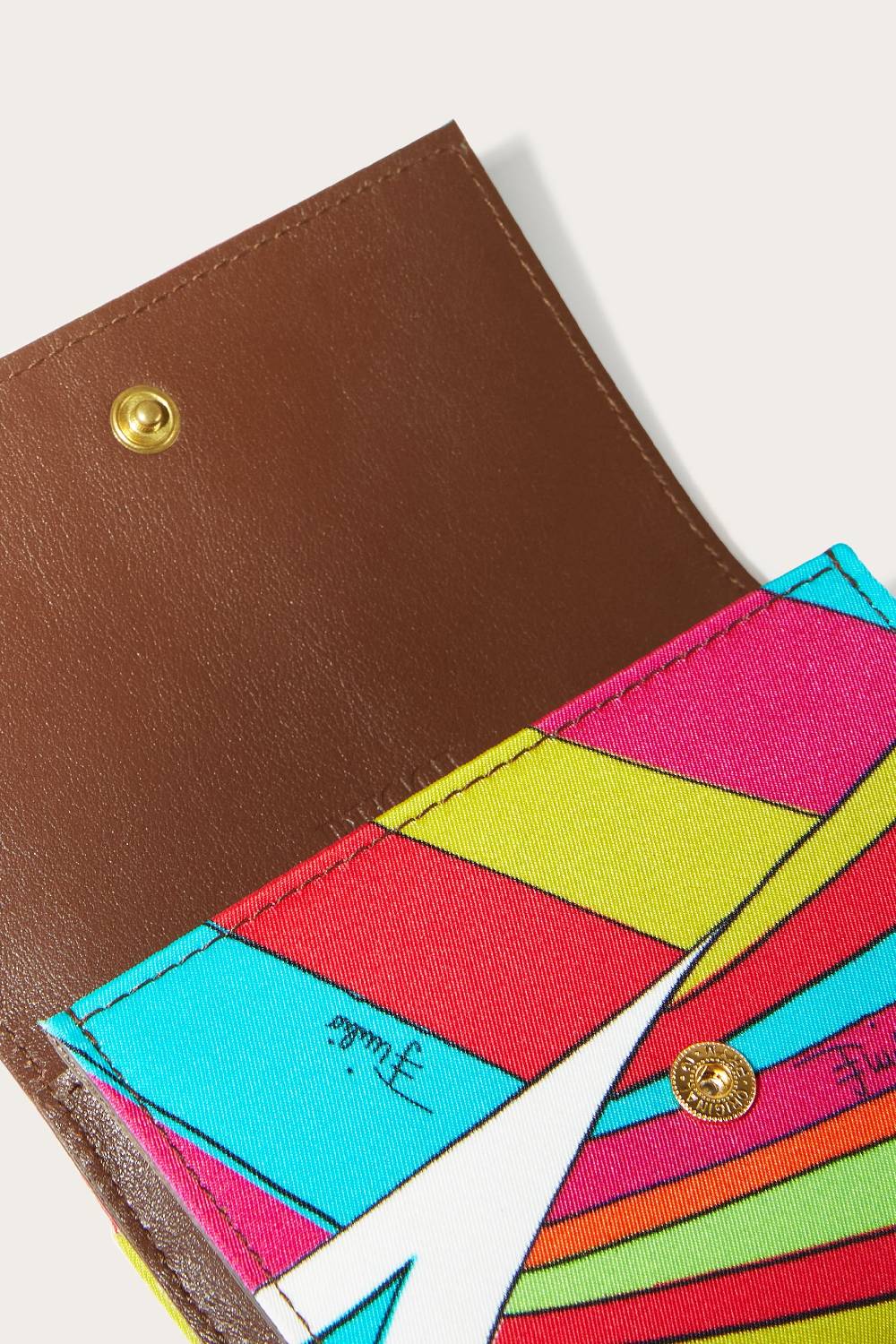 Pucci Portamonete Con Stampa Iride