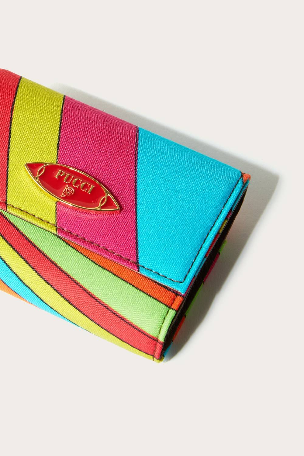 Pucci Portamonete Con Stampa Iride