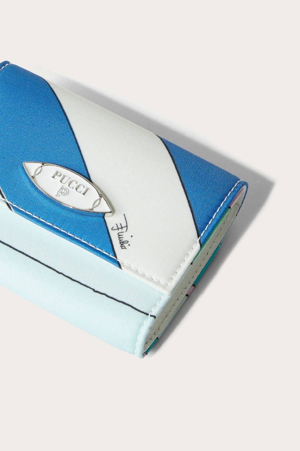 Pucci Portamonete Con Stampa Iride