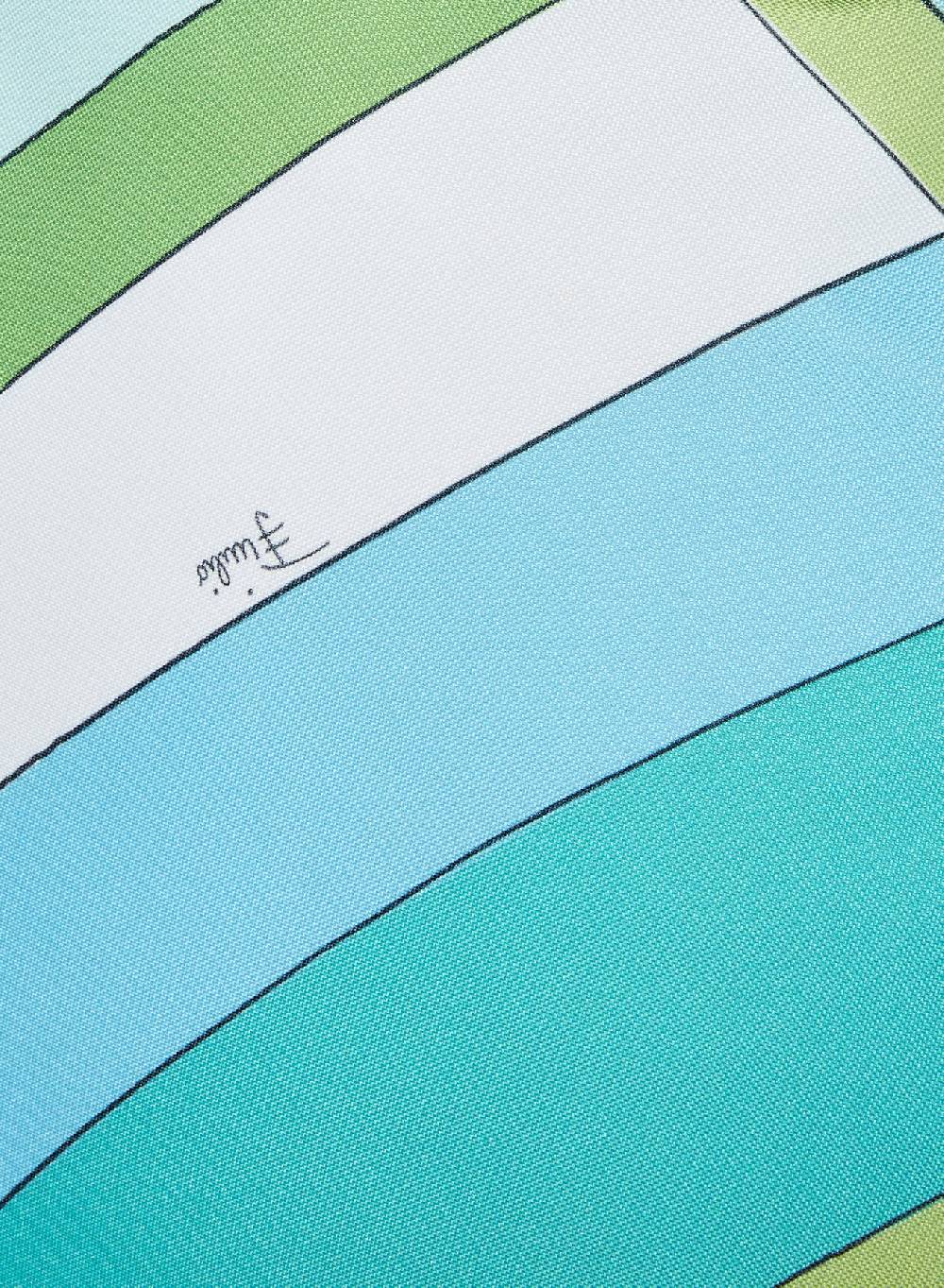 Pucci Pouf A Sacco Con Stampa Iride