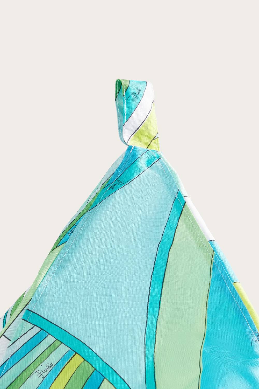 Pucci Pouf A Sacco Con Stampa Iride