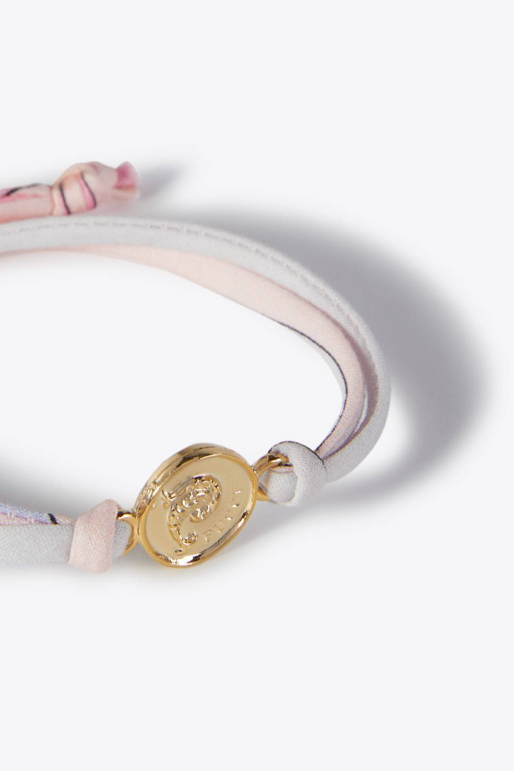 Pucci Pucci P Marmo-Print Hair Tie