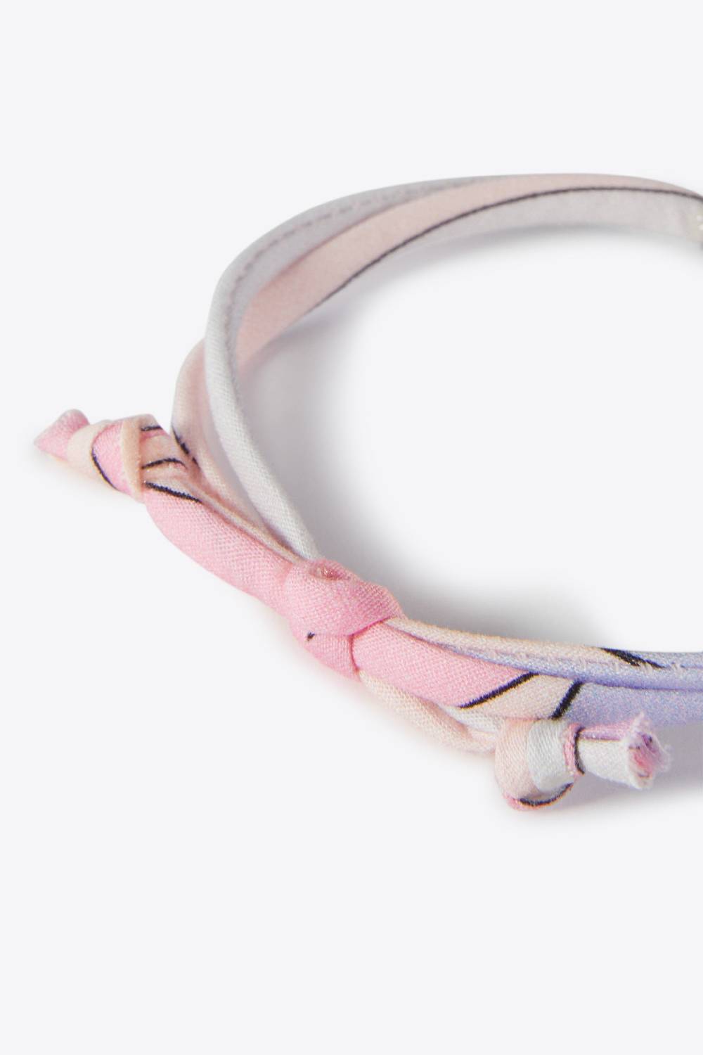 Pucci Pucci P Marmo-Print Hair Tie