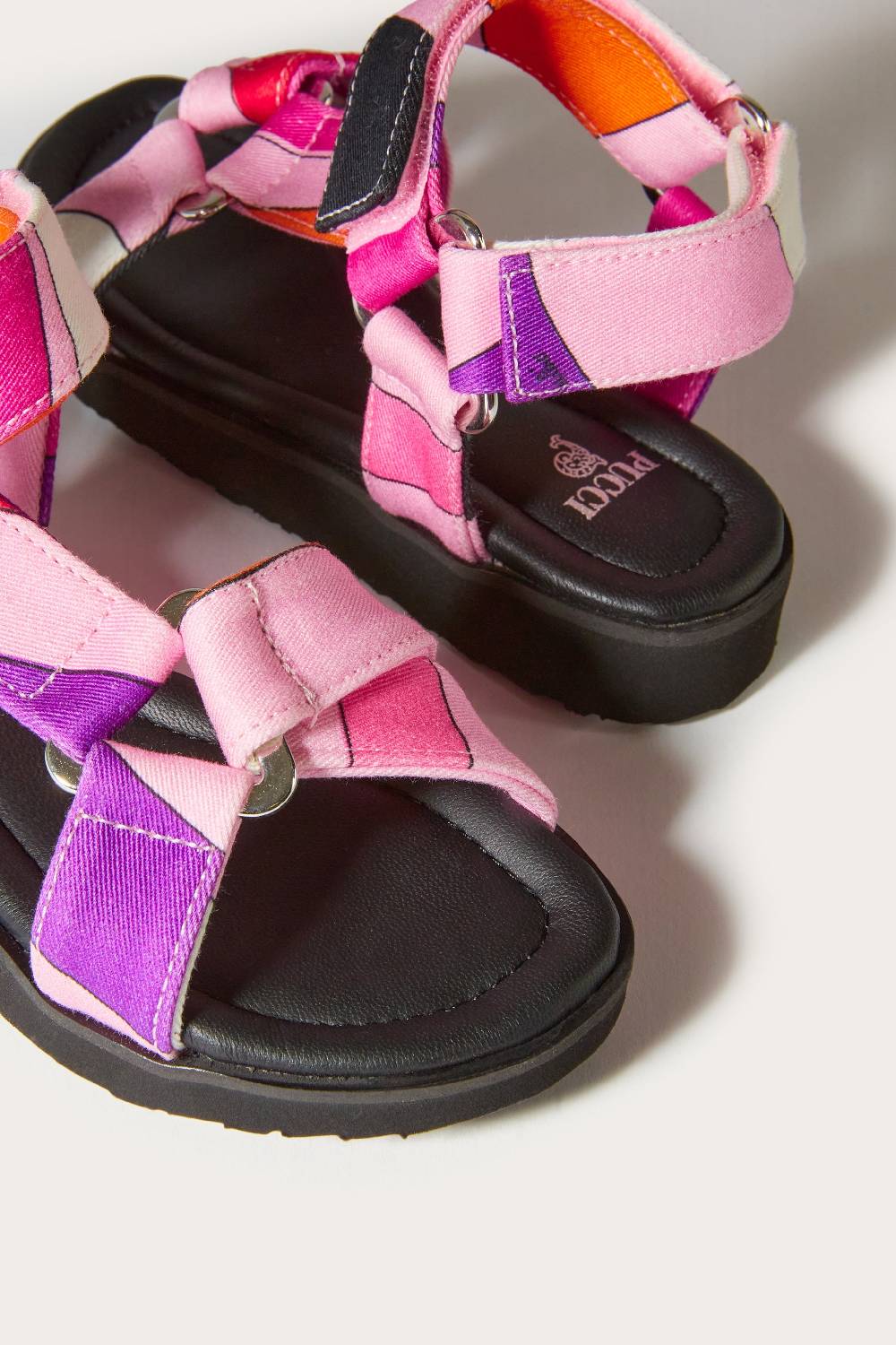 Pucci Sandali Con Stampa Marmo