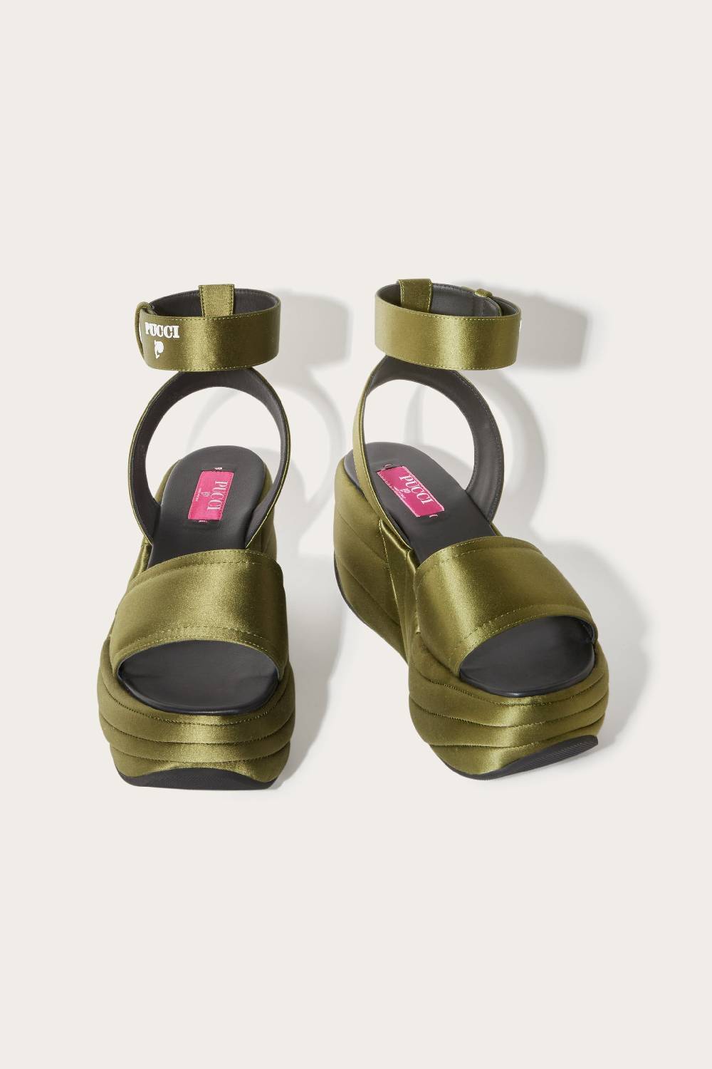 Pucci Sandali Platform Pucciami