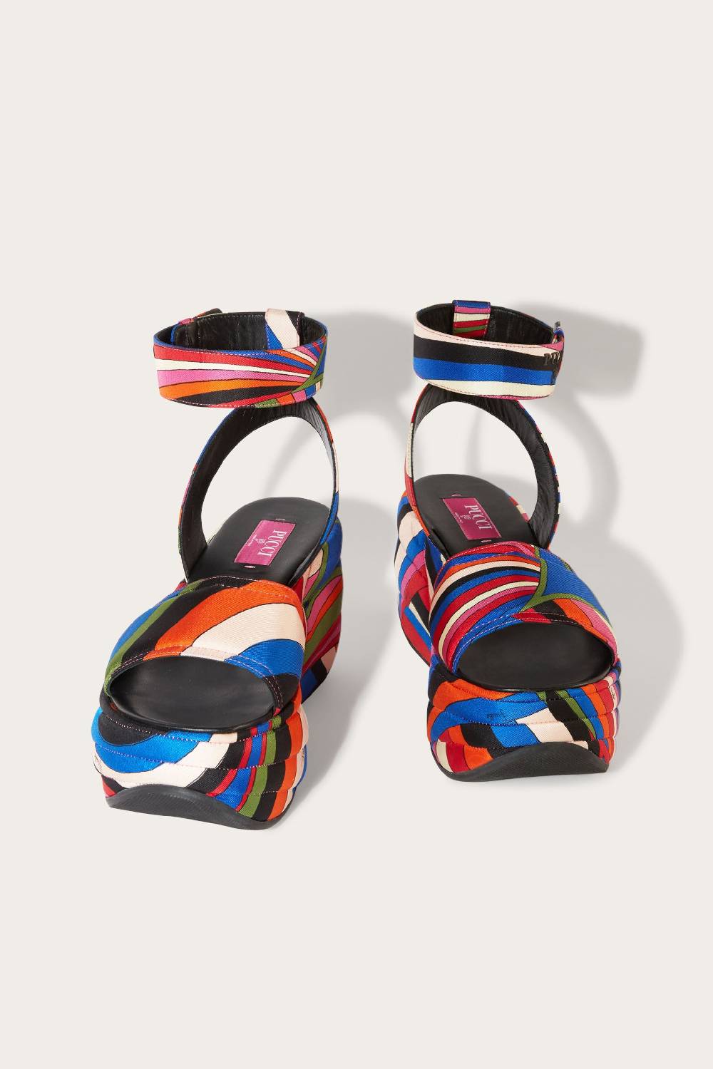 Pucci Sandali Platform Pucciami