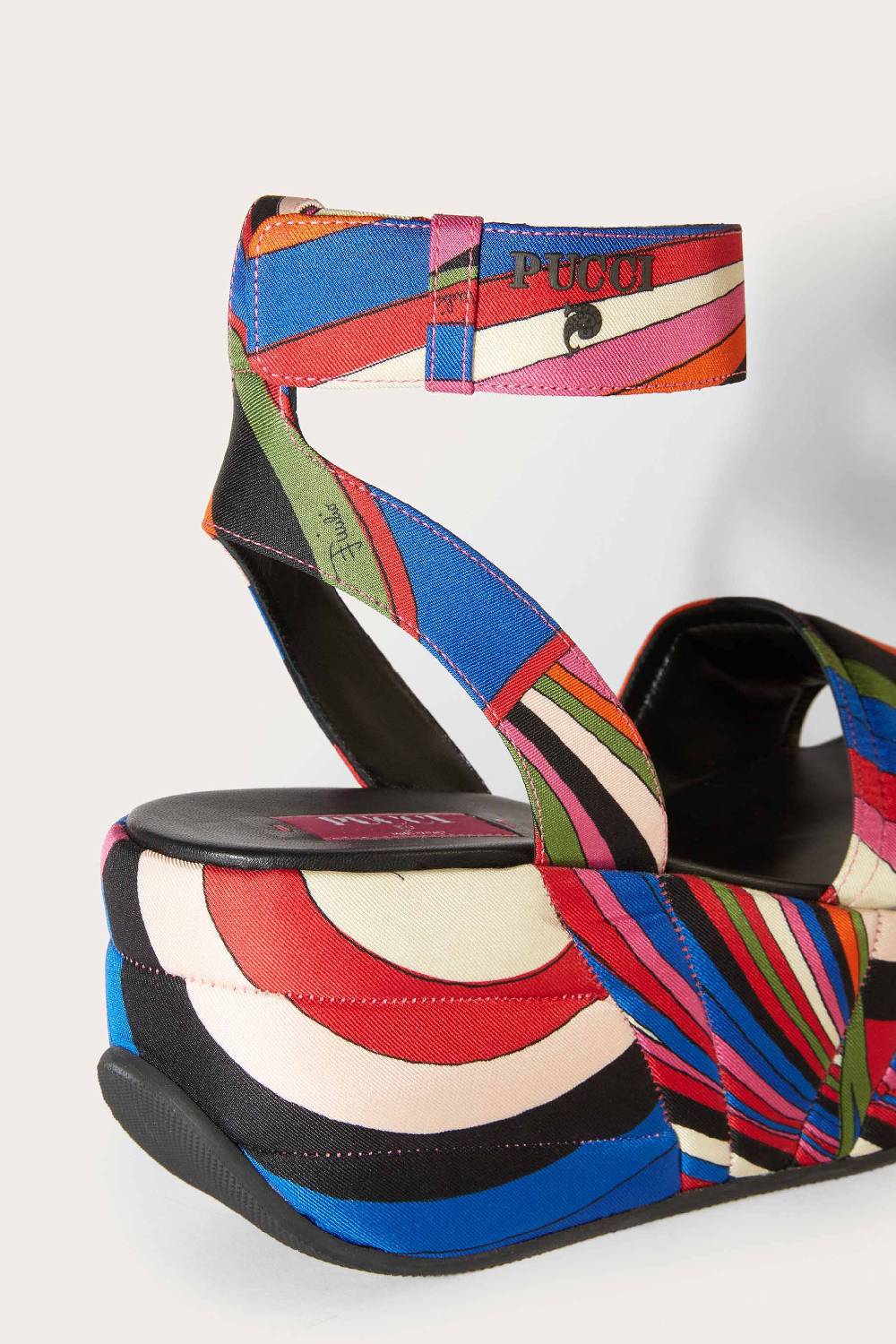 Pucci Sandali Platform Pucciami