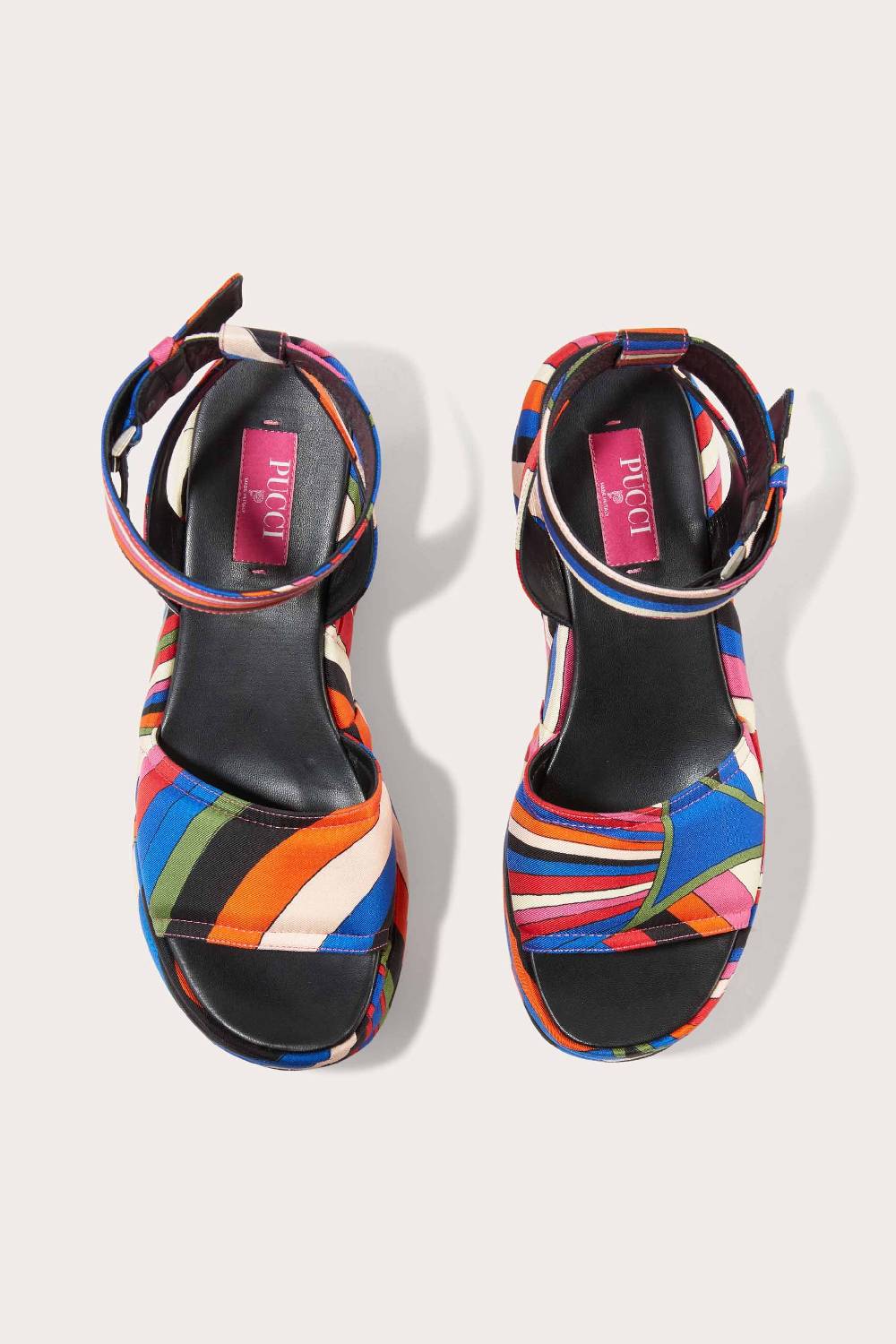 Pucci Sandali Platform Pucciami