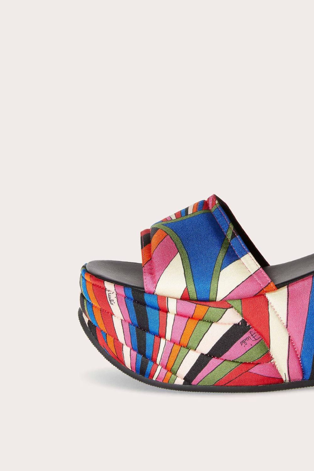 Pucci Sandali Platform Pucciami