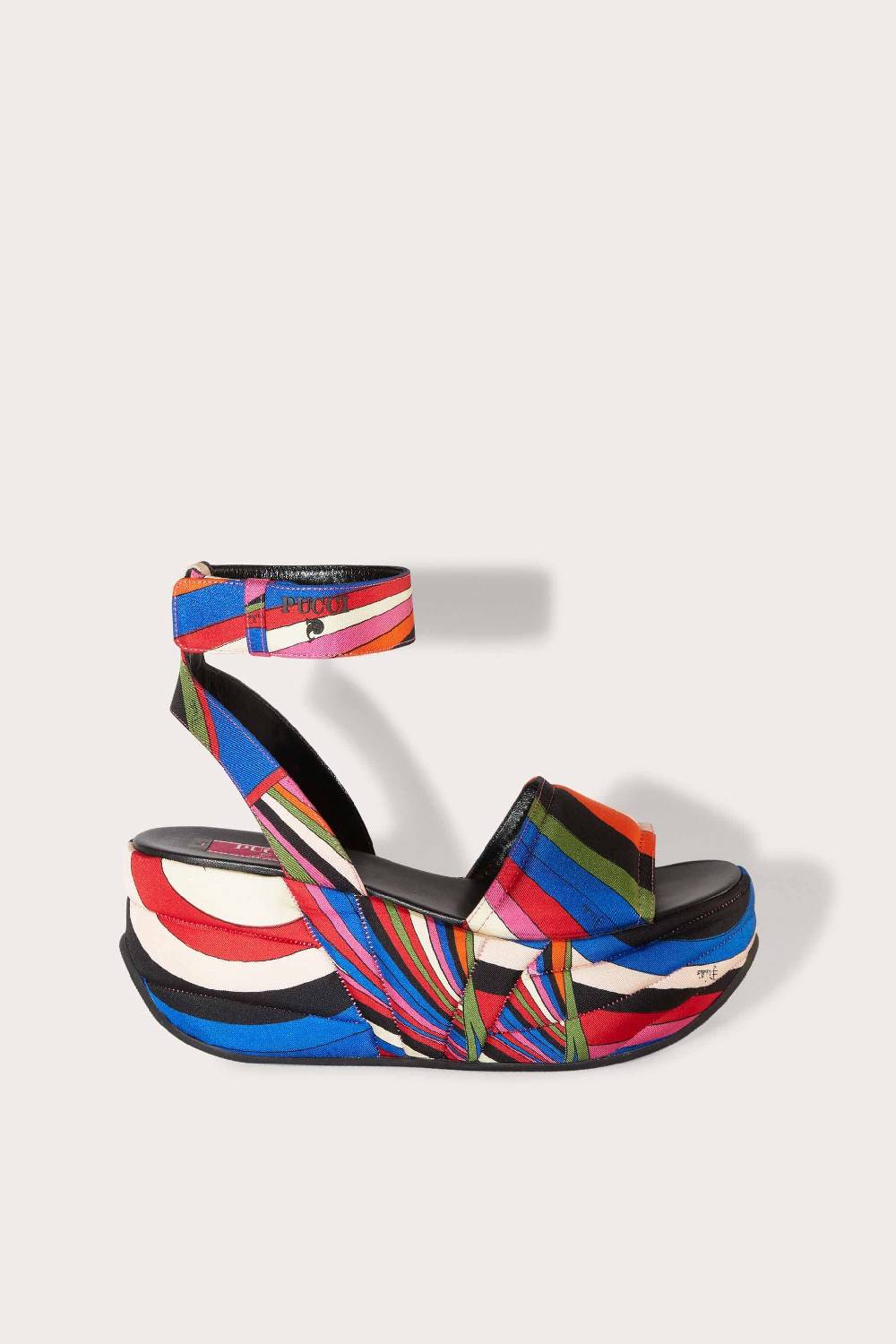 Pucci Sandali platform Pucciami