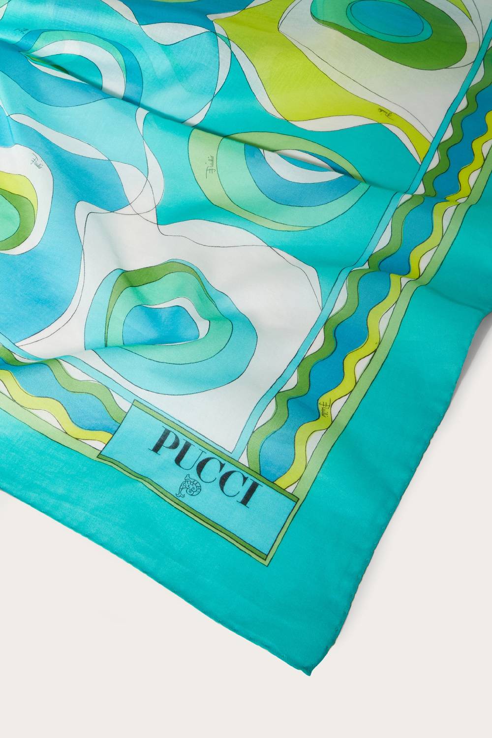 Pucci Sarong Con Stampa Bersaglio