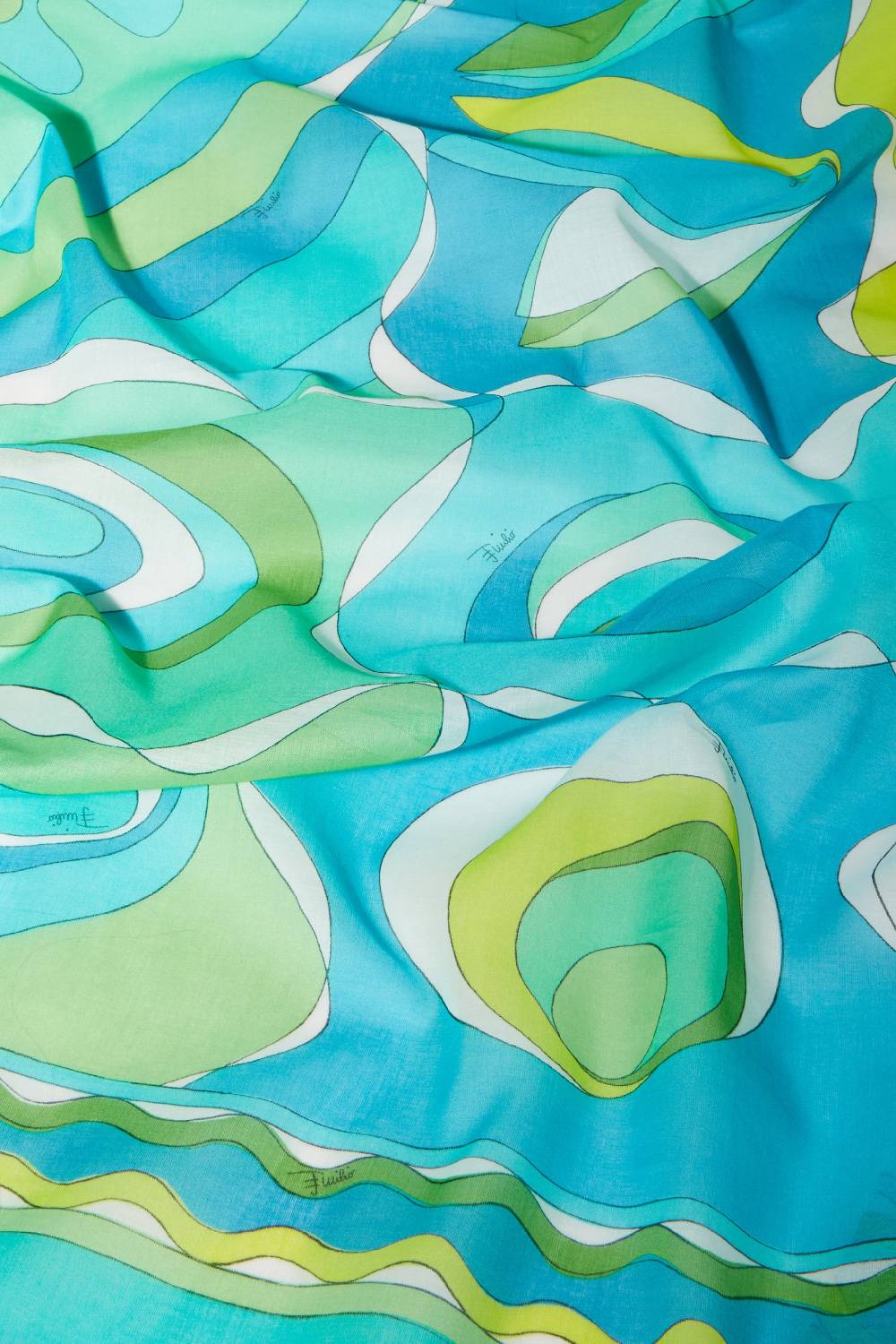 Pucci Sarong Con Stampa Bersaglio