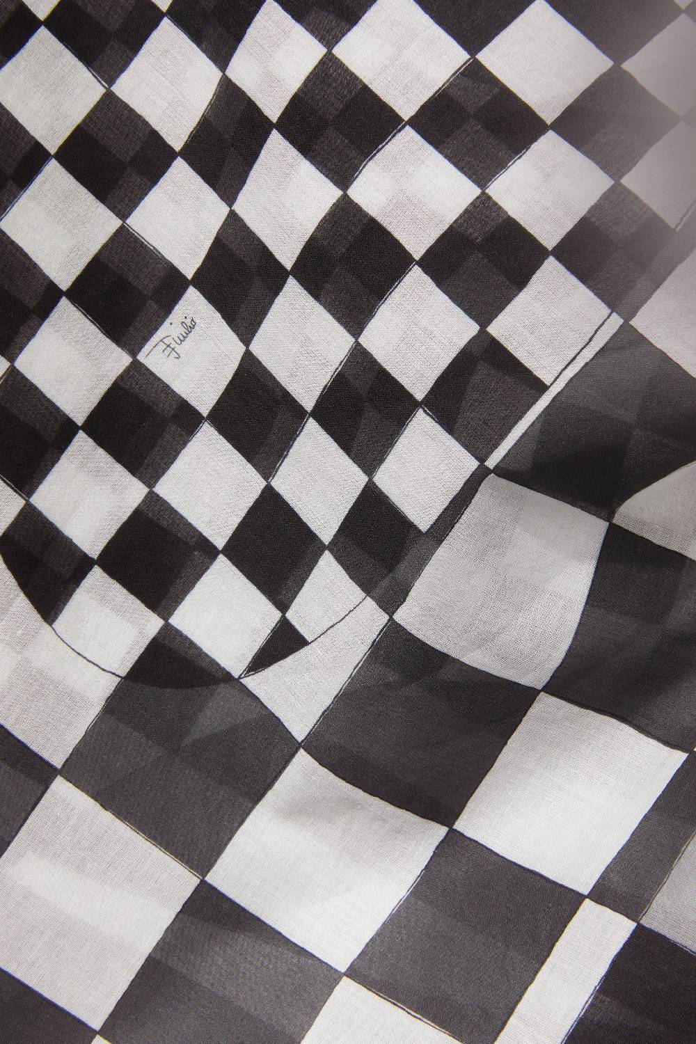 Pucci Sarong Con Stampa Giardino