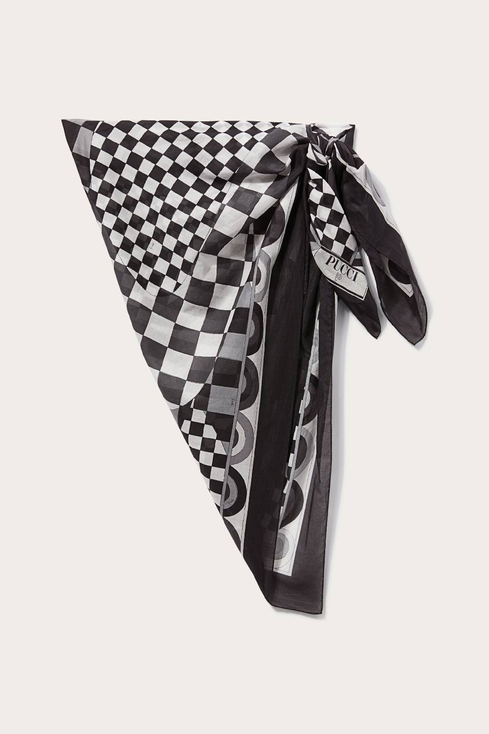 Pucci Sarong con stampa Giardino