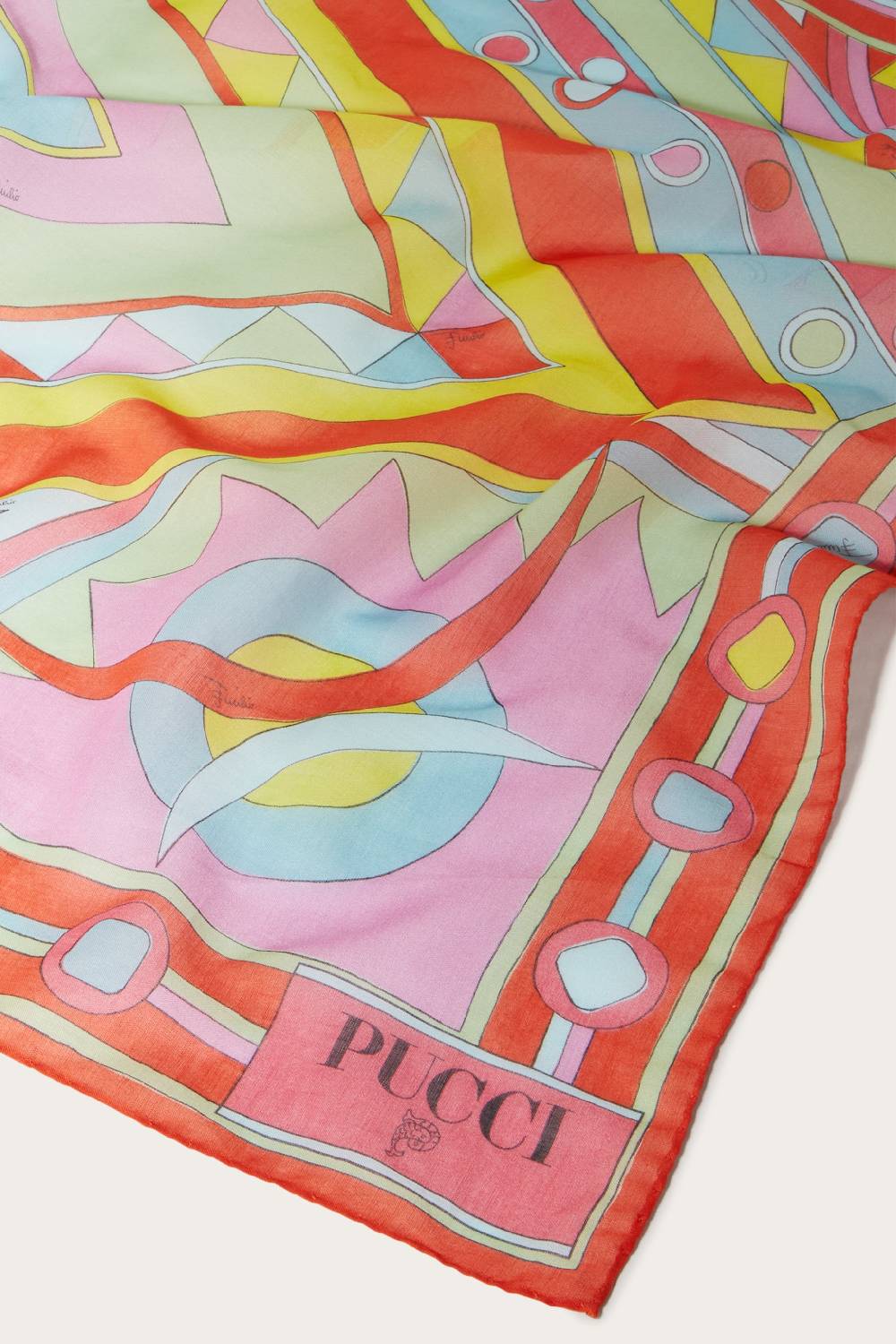 Pucci Sarong Con Stampa Vivara