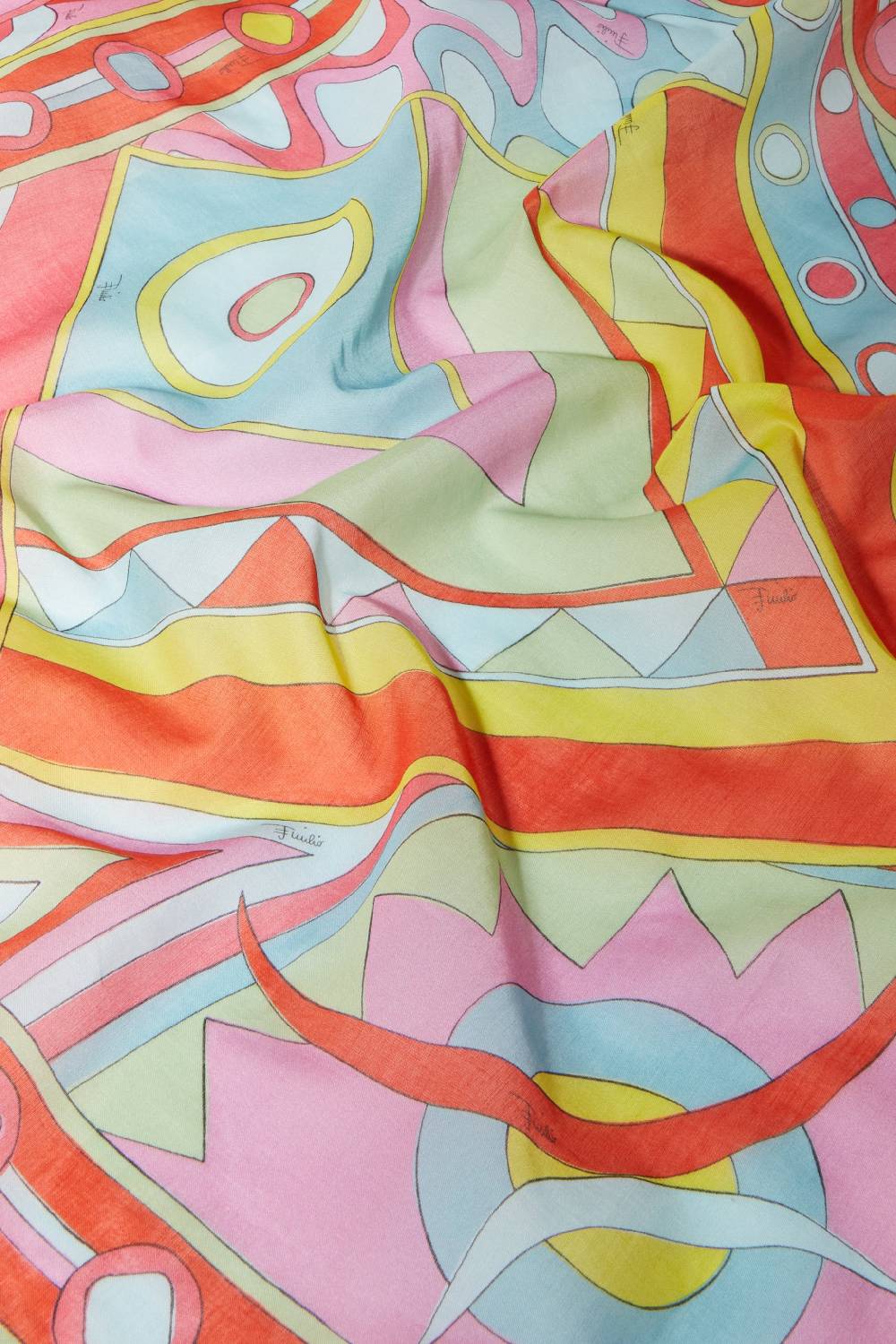 Pucci Sarong Con Stampa Vivara