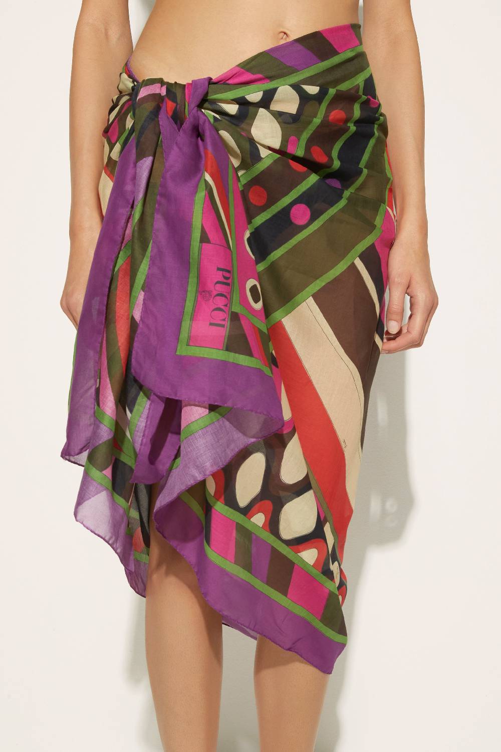Pucci Sarong Con Stampa Vivara