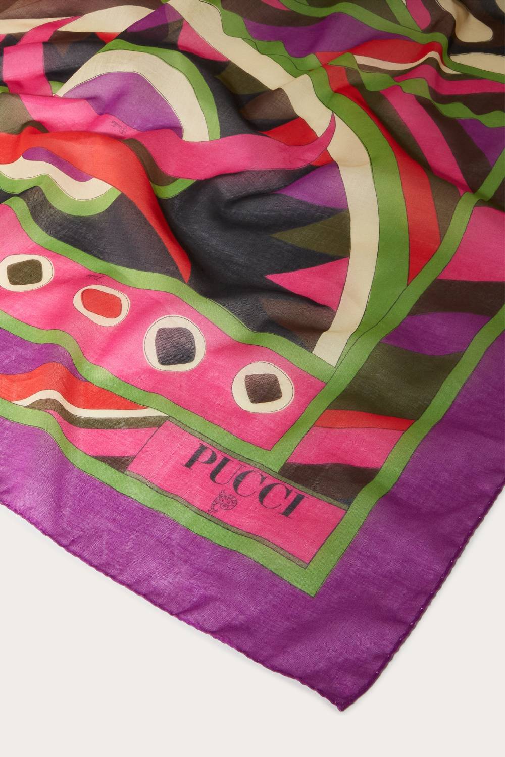 Pucci Sarong Con Stampa Vivara