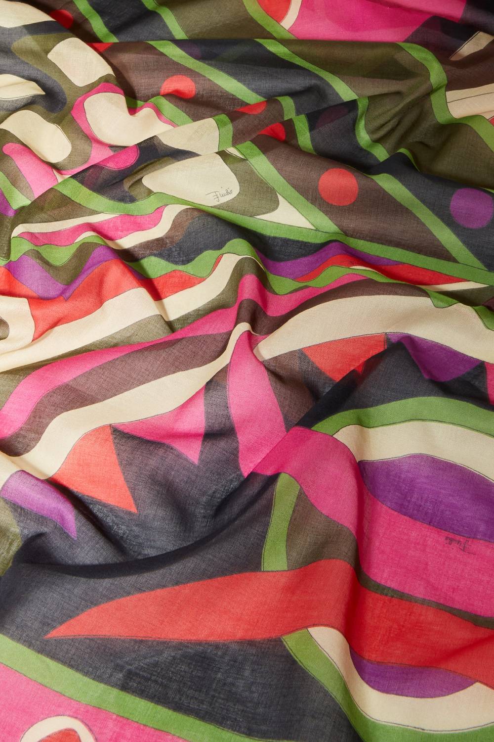 Pucci Sarong Con Stampa Vivara