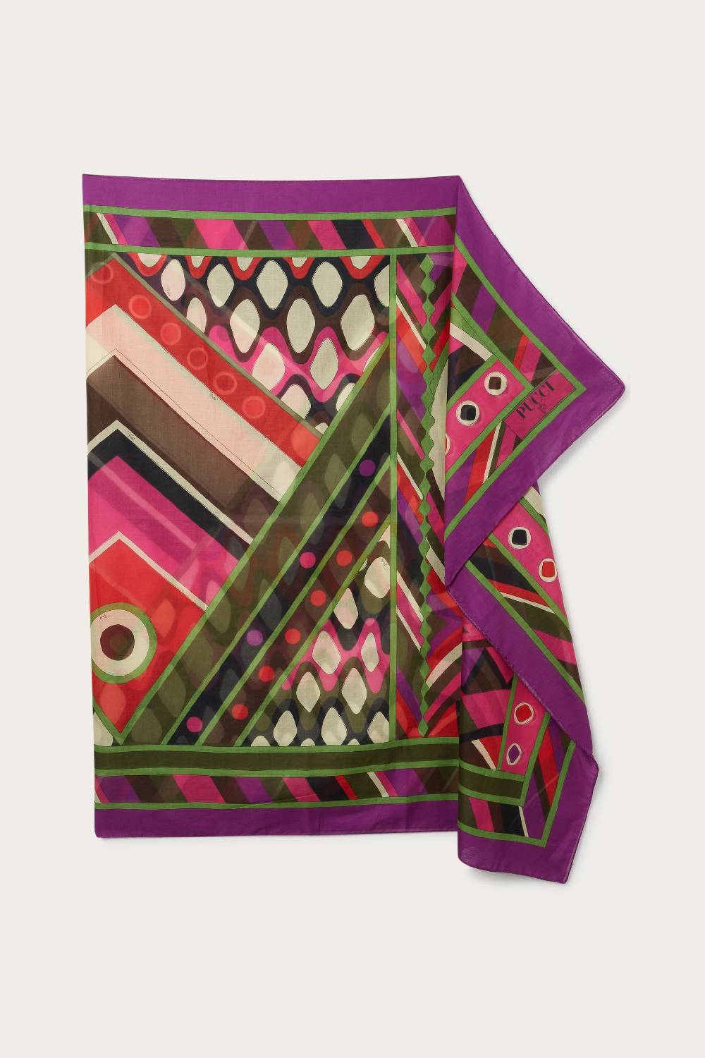 Pucci Sarong con stampa Vivara