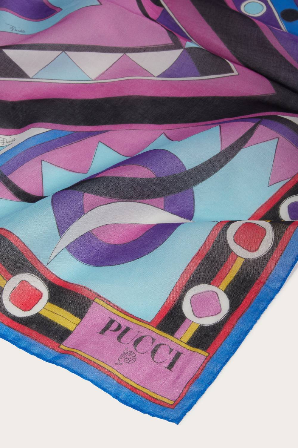 Pucci Sarong Con Stampa Vivara