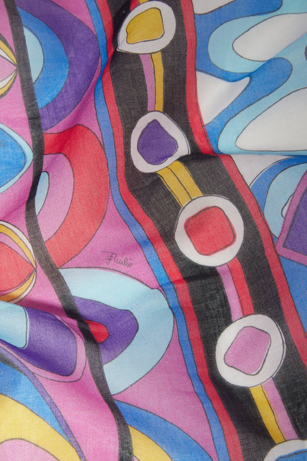 Pucci Sarong Con Stampa Vivara