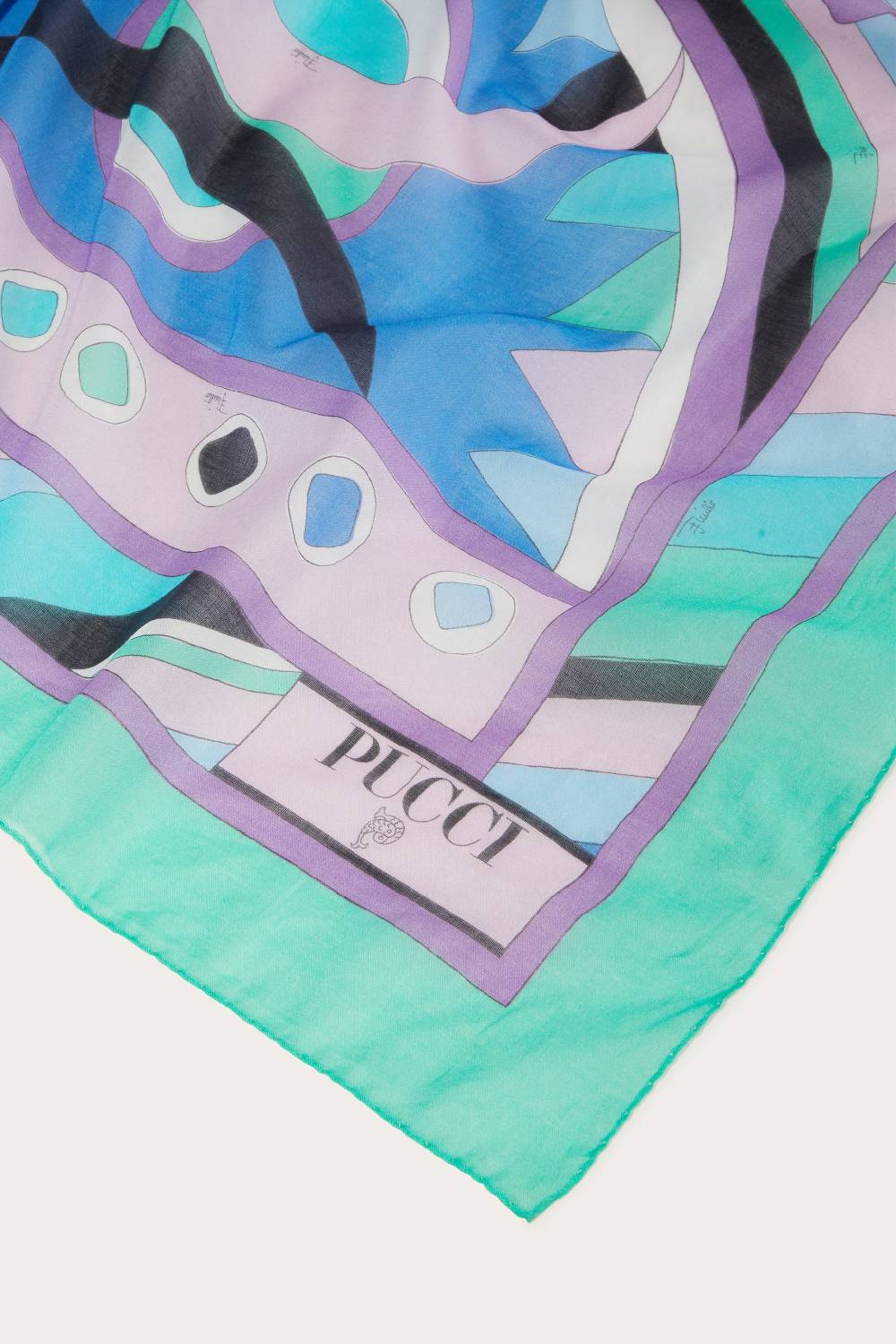 Pucci Sarong Con Stampa Vivara