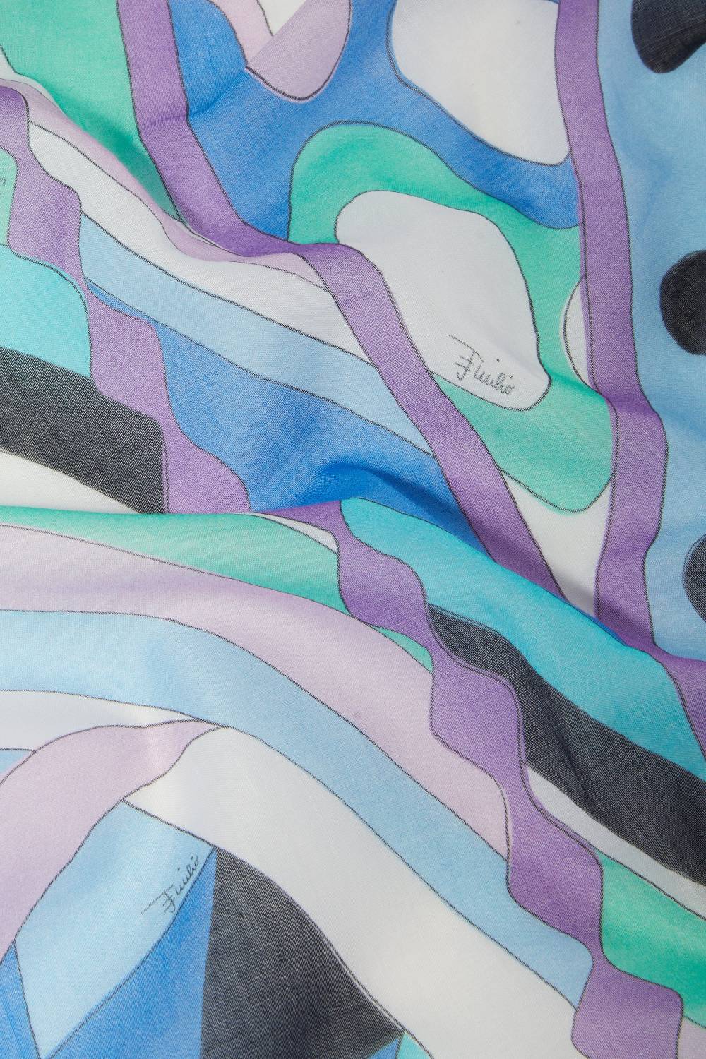 Pucci Sarong Con Stampa Vivara