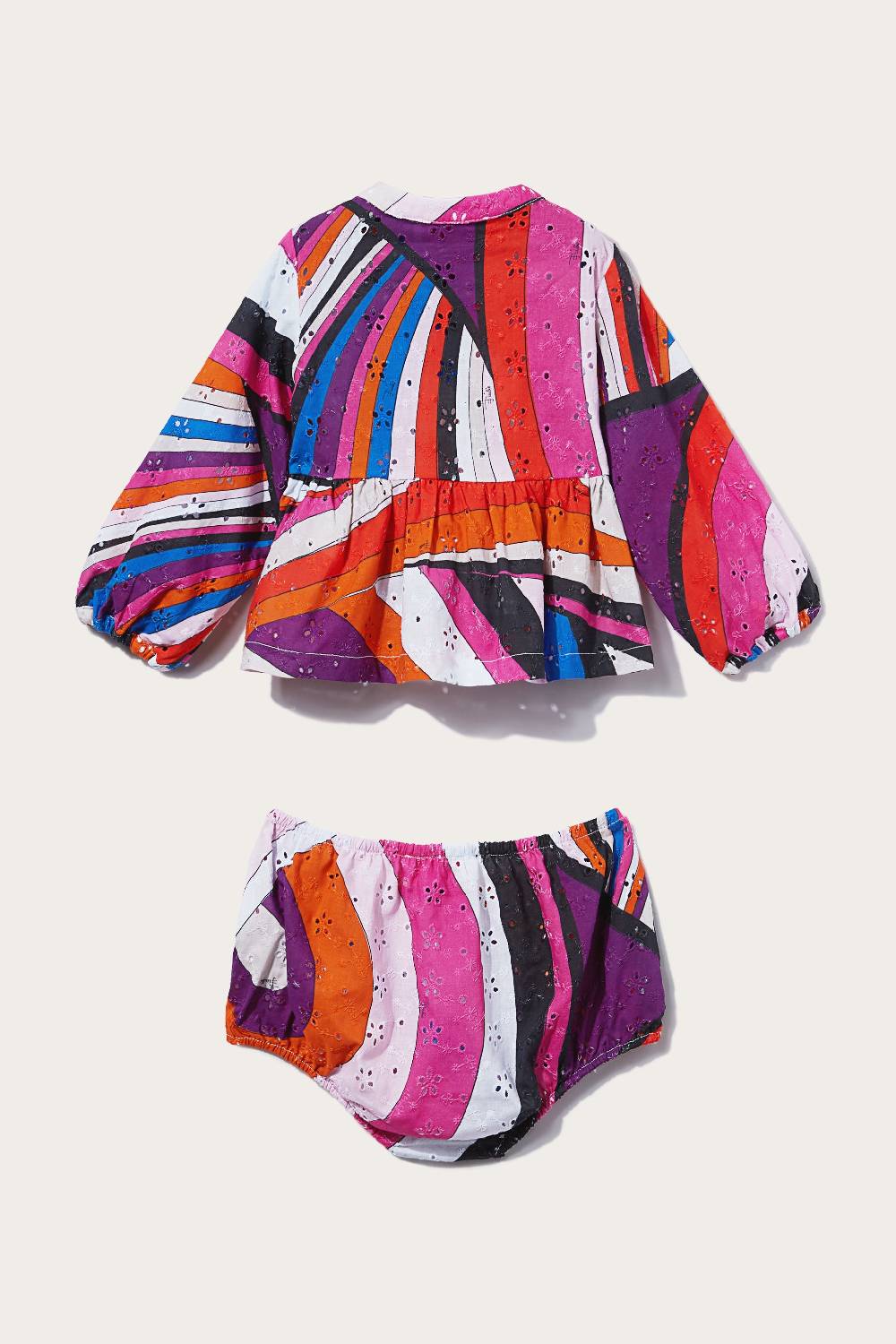 Pucci Set Con Stampa Iride