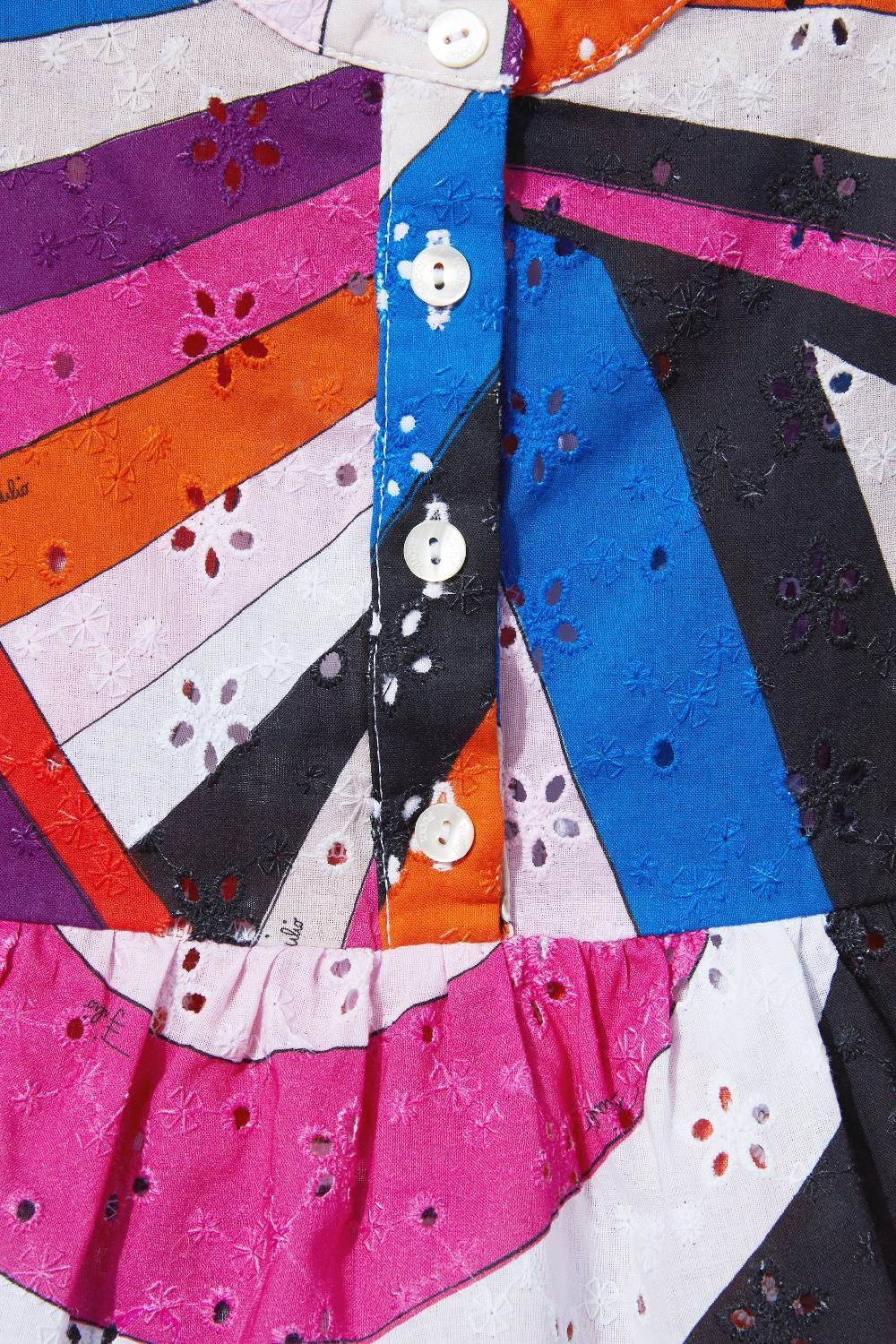 Pucci Set Con Stampa Iride