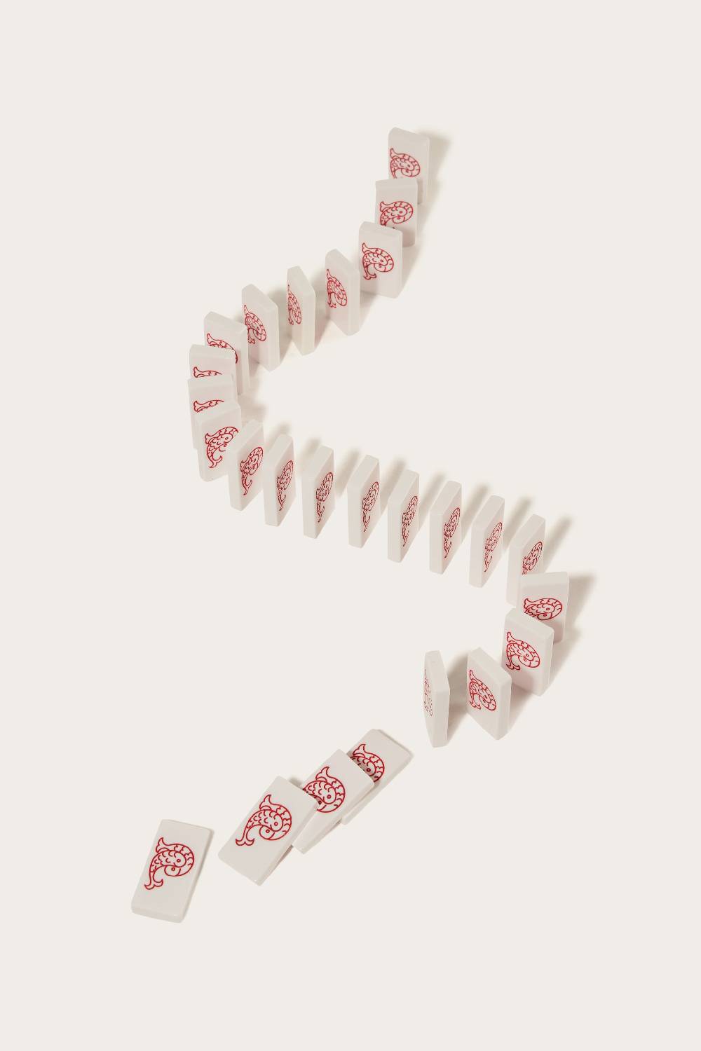 Pucci Set Per Gioco Del Domino